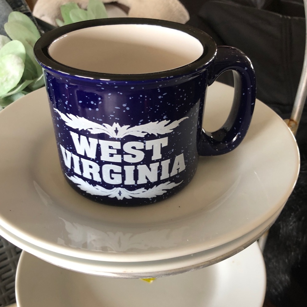 West Virginia Large Coffee Tea Soup Mug M Ware